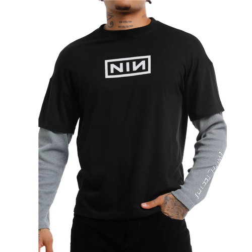 Hot Topic - With Teeth Twofer Long Sleeve T-Shirt