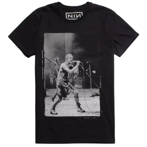 Hot Topic Nine Inch Nails Concert Photo T-Shirt