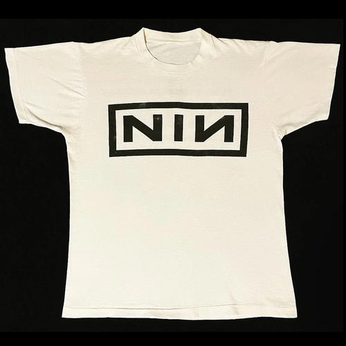 You Get What You Deserve/Hate 1990 White Shirt