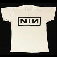 You Get What You Deserve/Hate 1990 White Shirt