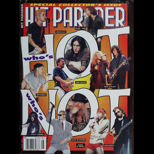 1995-08: Hit Parader Magazine