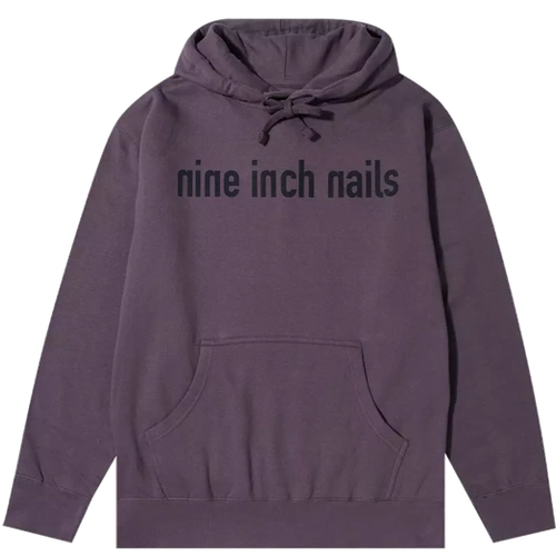 Hot Topic Nine Inch Nails Logo Two-Sided Hoodie