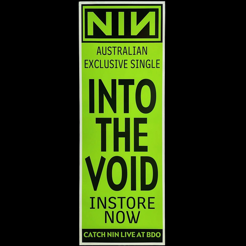 Into The Void Australian Promotional Poster