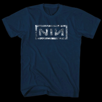 JC Penney:  NIN Logo Blue T-Shirt