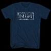 JC Penney:  NIN Logo Blue T-Shirt - view 1