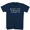 JC Penney NIN Logo Blue T-Shirt - view 1