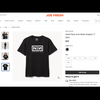 Joe Fresh: Nine Inch Nails Graphic T-Shirt - view 4