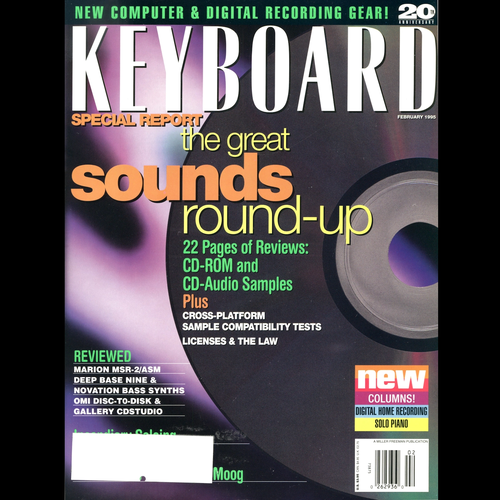 1995-02: Keyboard Magazine