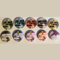 Year Zero ARG (Air) Button - LA Button Series