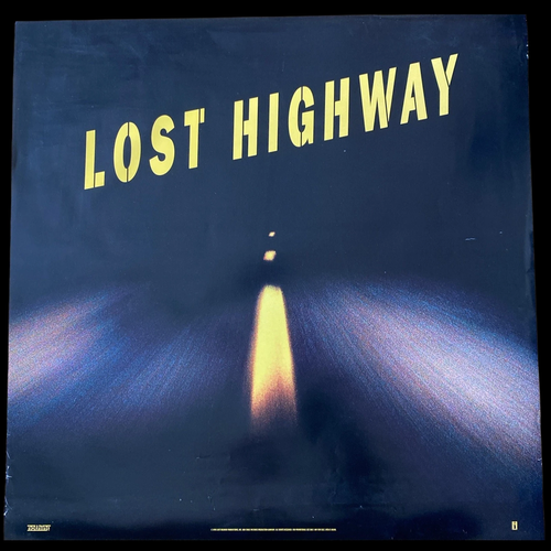 Lost Highway Promotional Poster