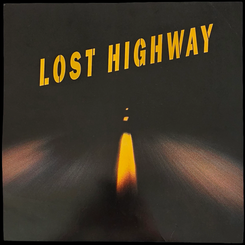 Lost Highway Soundtrack Promotional Flat