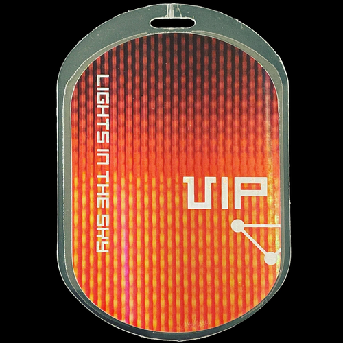 2008 Lights in the Sky Tour: VIP Laminate Pass