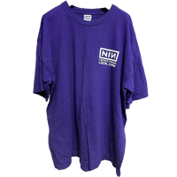 2008 Lights in the Sky Tour Crew Blue T-Shirt