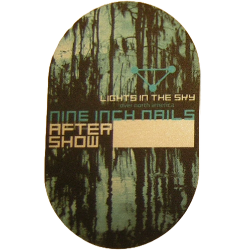 Lights in the Sky Tour - After Show Oval Blue Pass