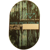 Lights in the Sky Tour - After Show Oval Blue Pass