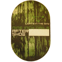 Lights in the Sky Tour - After Show Oval Green Pass