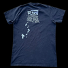 Live: With Teeth 2006 North American Tour Band T-Shirt (Navy) - view 2