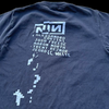 Live: With Teeth 2006 North American Tour Band T-Shirt (Navy) - view 3