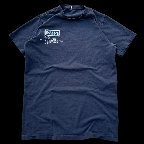 Live: With Teeth 2006 North American Tour Band T-Shirt (Navy)