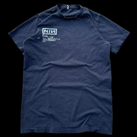 Live: With Teeth 2006 North American Tour Band T-Shirt (Navy)