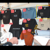 Live: With Teeth 2006 North American Tour Band T-Shirt (Navy) - view 4
