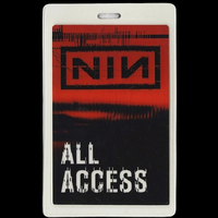 Live: With Teeth All Access Laminate Pass