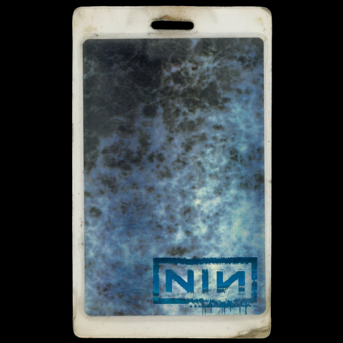 Live: With Teeth 2005 - Fall Tour All Access Laminate Pass