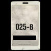 Live: With Teeth 2006 - Winter Tour All Access Laminate Pass - view 2