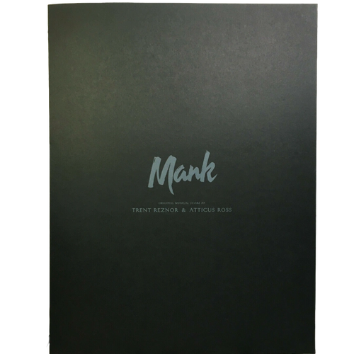 Mank - All This Time Sheet Music - Variant