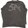 NIN SIN Long Sleeve T-Shirt (No Logo on Sleeve) - view 2