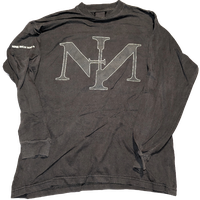 NIN SIN Long Sleeve T-Shirt (No Logo on Sleeve)