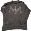 NIN SIN Long Sleeve T-Shirt (No Logo on Sleeve) - view 1