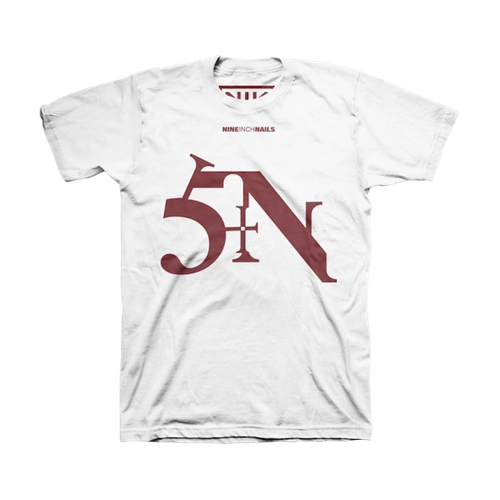 Sin Logo White Tee