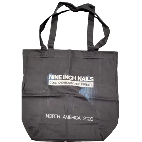 NIN Tour 2020 Tote Bag