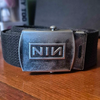 NIN Brushed Logo Belt - view 2