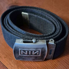 NIN Brushed Logo Belt - view 3