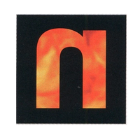 NIN Broken "N" Sticker