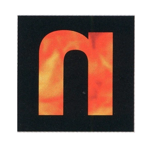 NIN Broken "N" Sticker