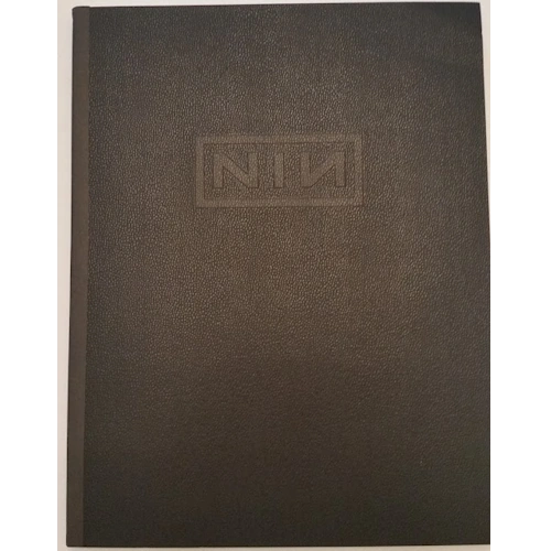 Embossed NIN Logo Journal