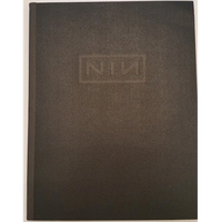 Embossed NIN Logo Journal