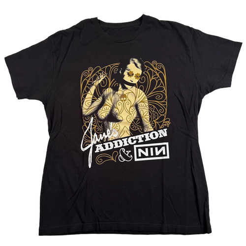 2009 Jane's Addiction and NIN Tour T-Shirt (NIN | JA)