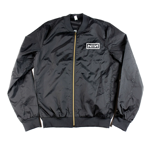 NIN Logo Bomber Jacket