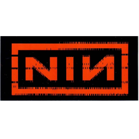 NIN Logo Sticker - Beside You In Time