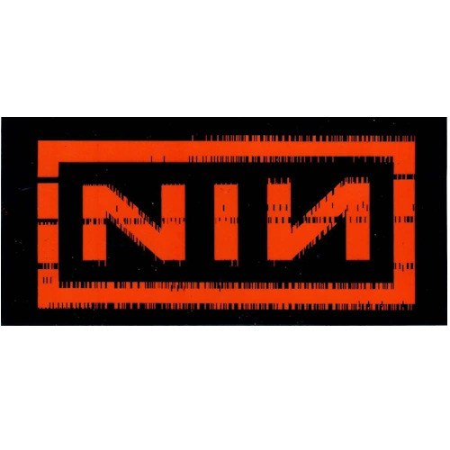 NIN Logo Sticker - Beside You In Time