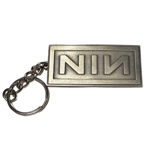 NIN Logo Metal Keychain (No Back)