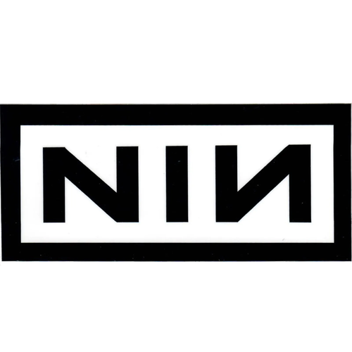 NIN Logo Sticker (2025)