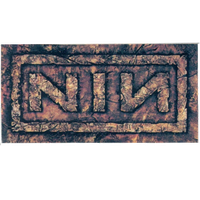 NIN Logo - Bronze Logo Sticker