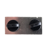 NIN Logo Enamel Pin - view 3