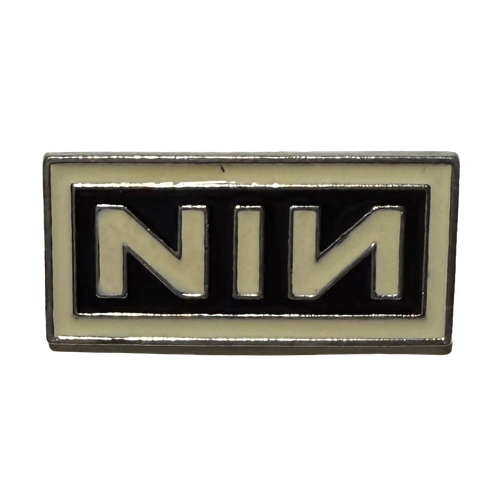 NIN Logo Enamel Pin (Single Pin)