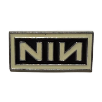 NIN Logo Enamel Pin (Single Pin)